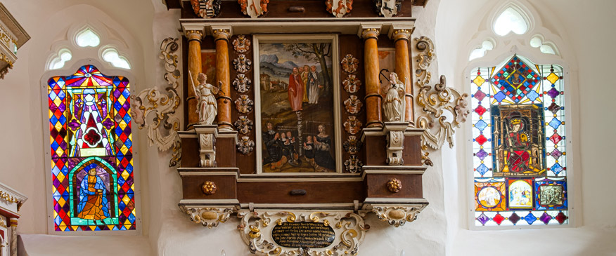 Prachtvolle Kapelle